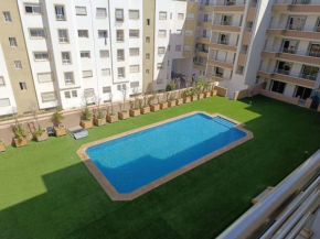 Logement élégant au cœur d'Agadir avec piscine